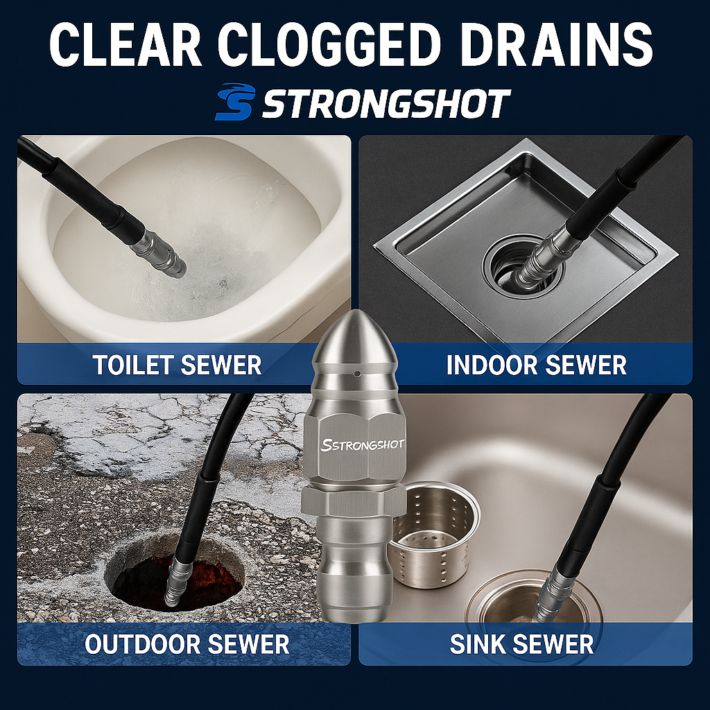 STRONGSHOT NOZZLE