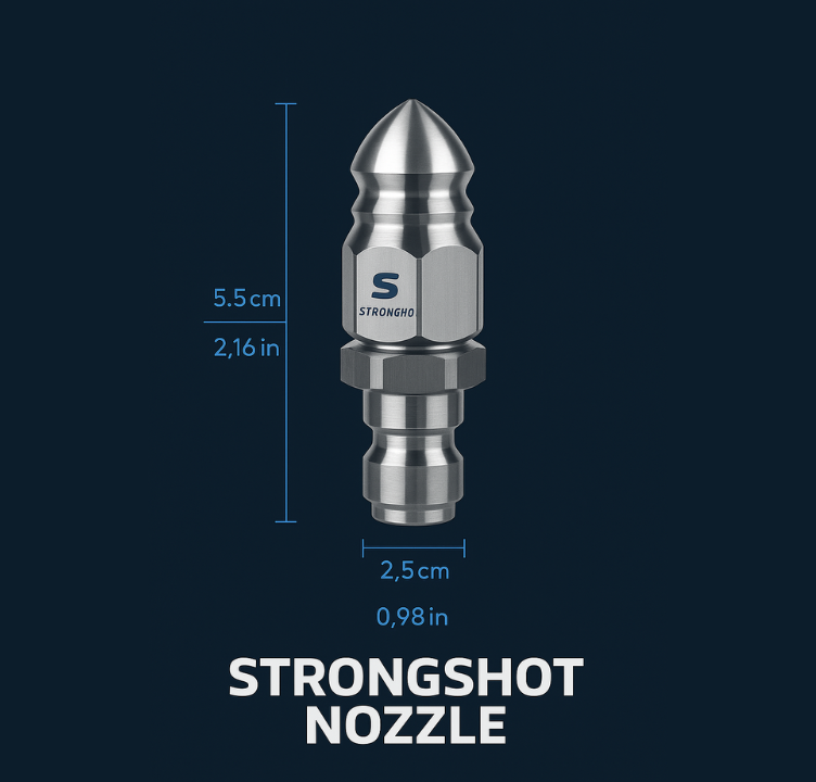 STRONGSHOT NOZZLE