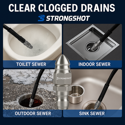 STRONGSHOT NOZZLE